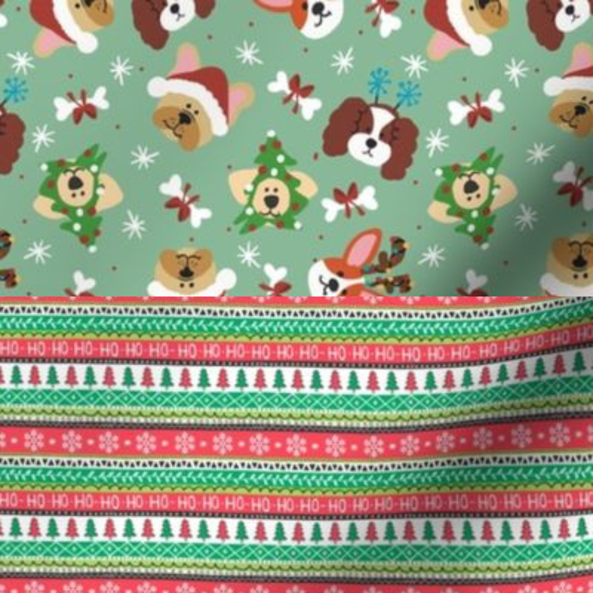 Chiens d'hiver - XS, S, M