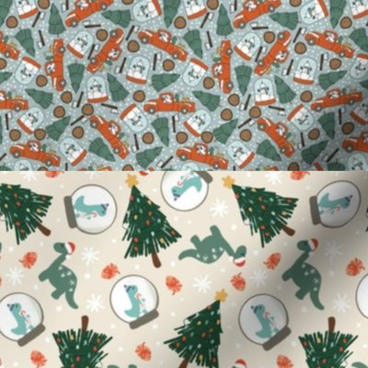 Boule de noël - M