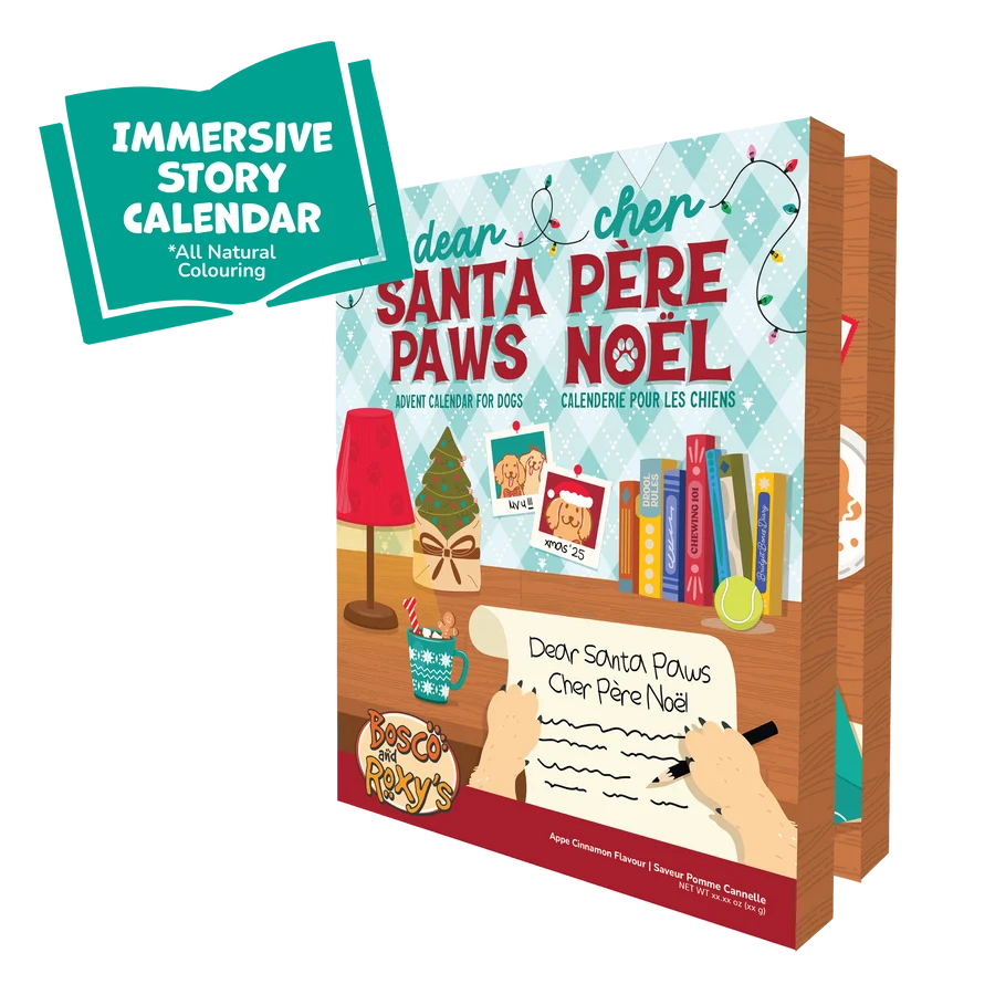 Calendrier de l’Avent Pomme Canelle - Dear Santa Paws 245g