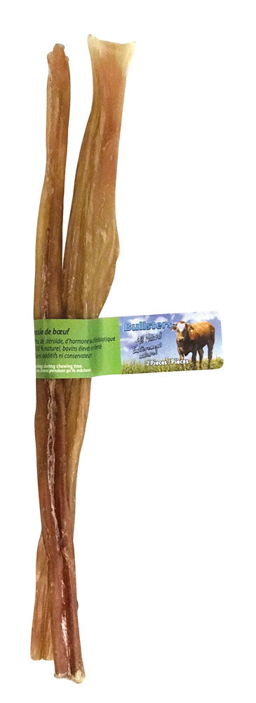 Bâtonnet de vessie de bœuf 12"