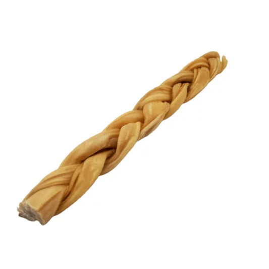 Bâton tressé peau chèvre 6 ou 12"