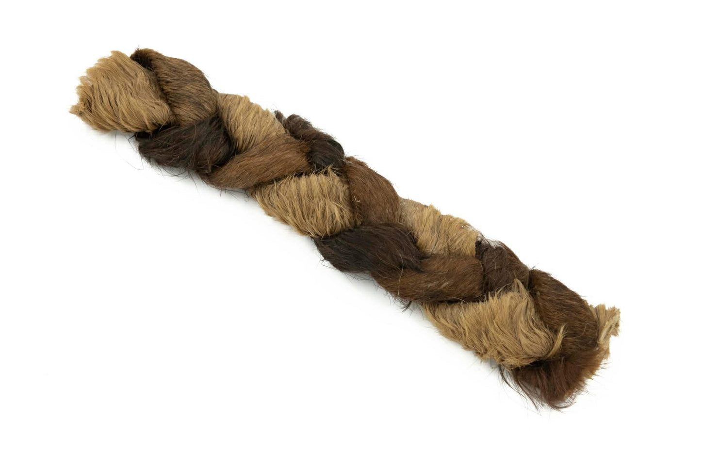 Tresse boeuf poilue 12"