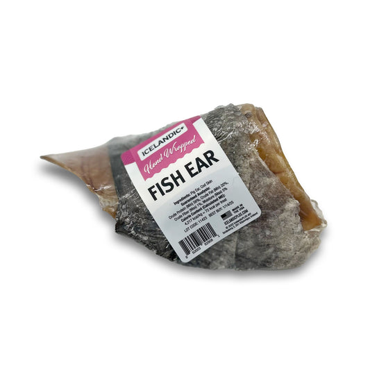 Oreille de porc enrobée morue