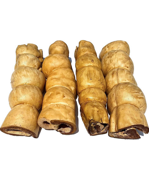 Cheekrolls boeuf 6 ou 12" - MASTIC LONGUE DURÉE ❤️