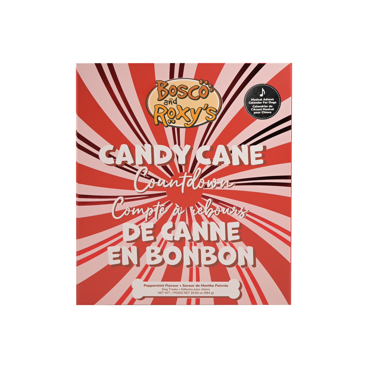 Calendrier de l’Avent Menthe poivrée - musical 584g