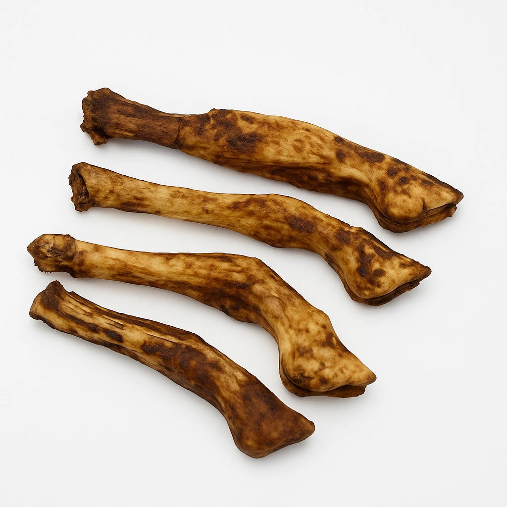 Patte d'agneau glacée foie de boeuf