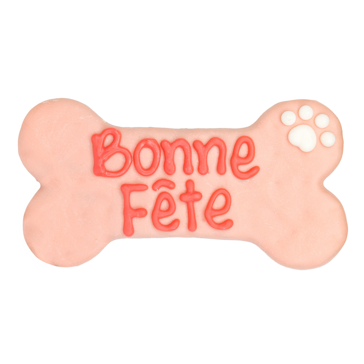 Barkday Biscuit 6" - rose