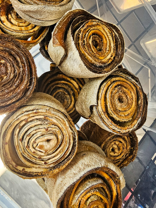 Brioche boeuf poilue 2-3"