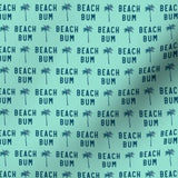 Beach bum bleu - S à XL