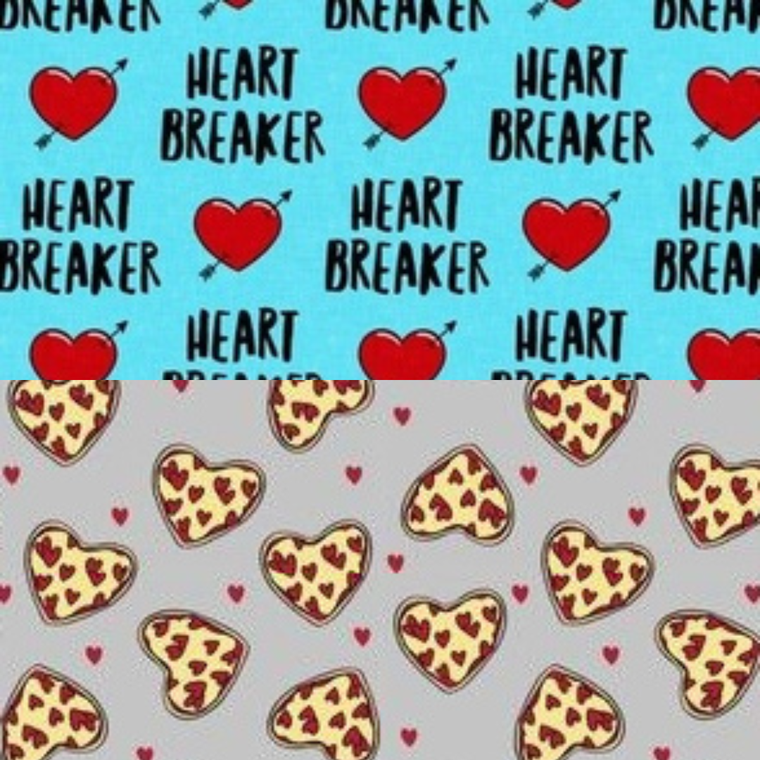 Heart breaker bleu - S à XL