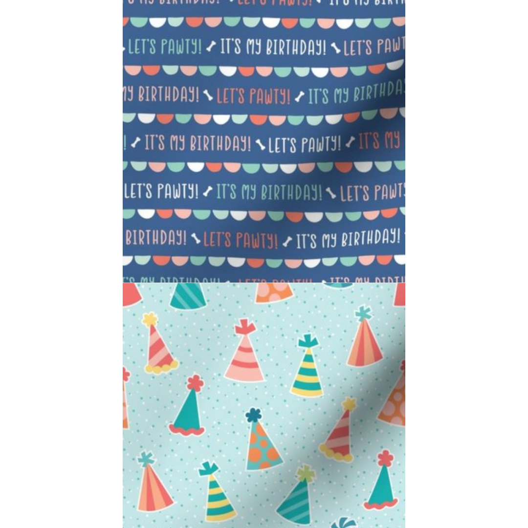 Let's pawty - S, M, XL