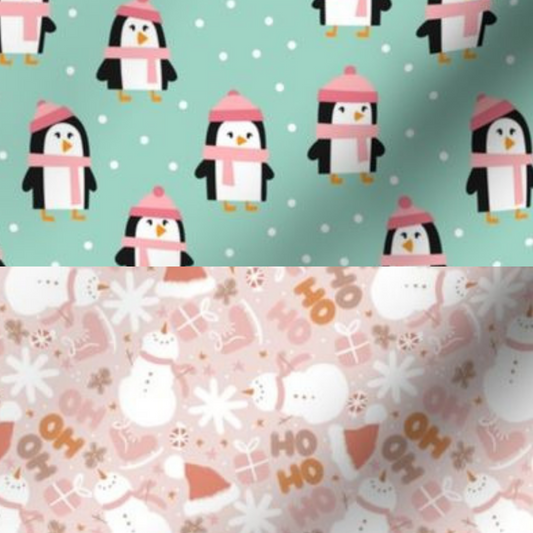 Pingouins & hoho - M, XL
