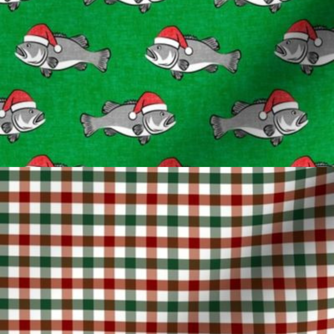 Poissons des fêtes - XS, S