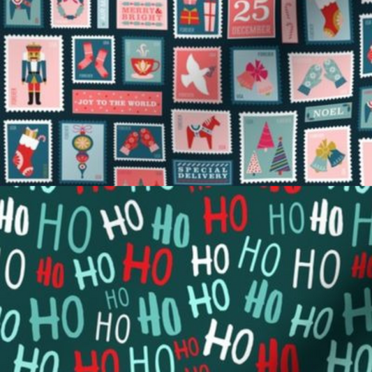 Ho Ho & timbres - S à XL