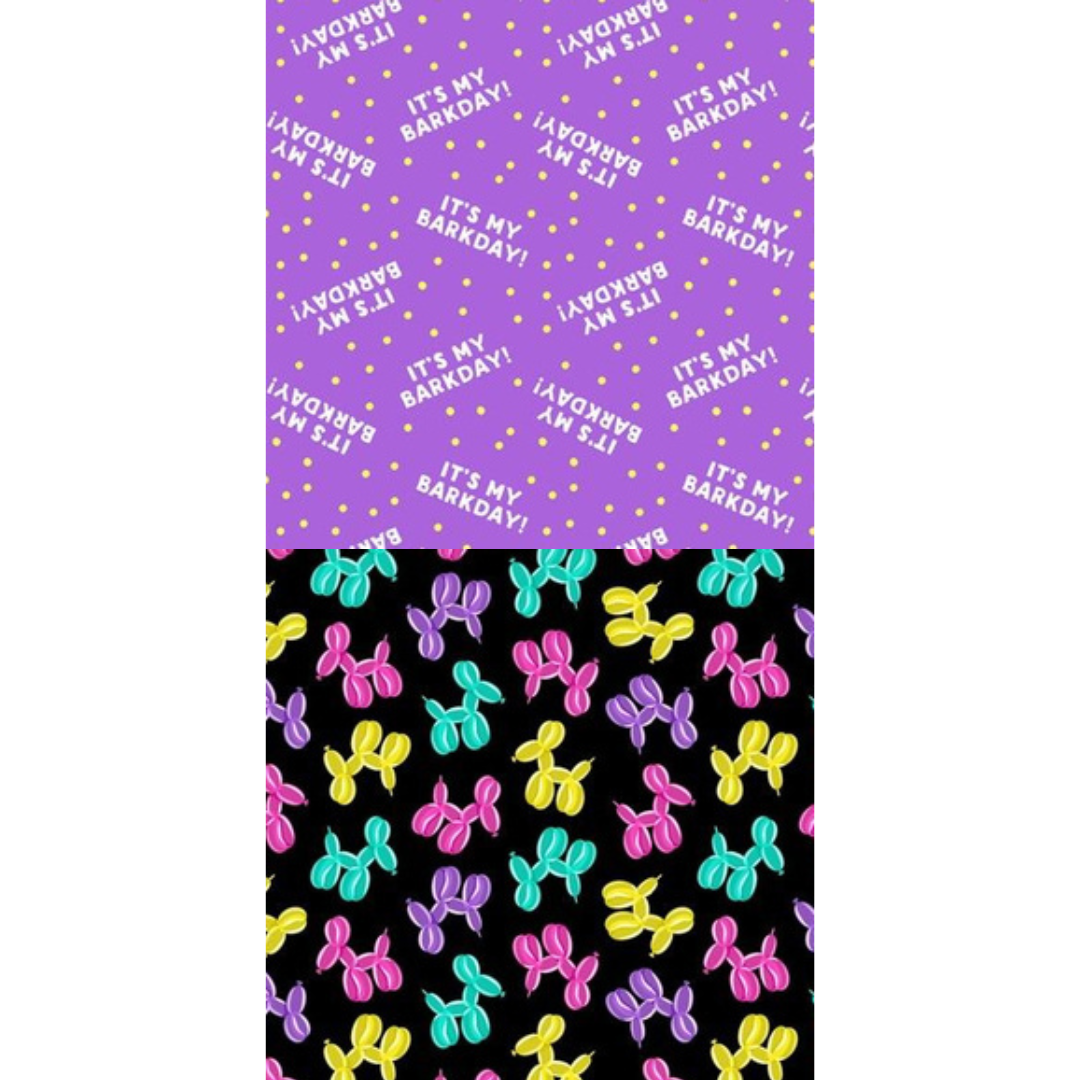 Birthday - BARKDAY mauve - XL