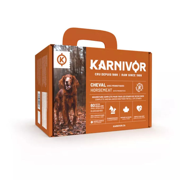 Karnivor - Cheval 8 ou 12 lb