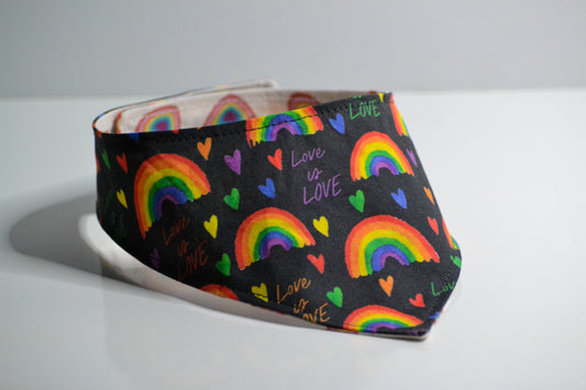 Love is love & coeur - S, M, XL