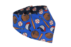 Baseball - bleu foncé - XS à XL