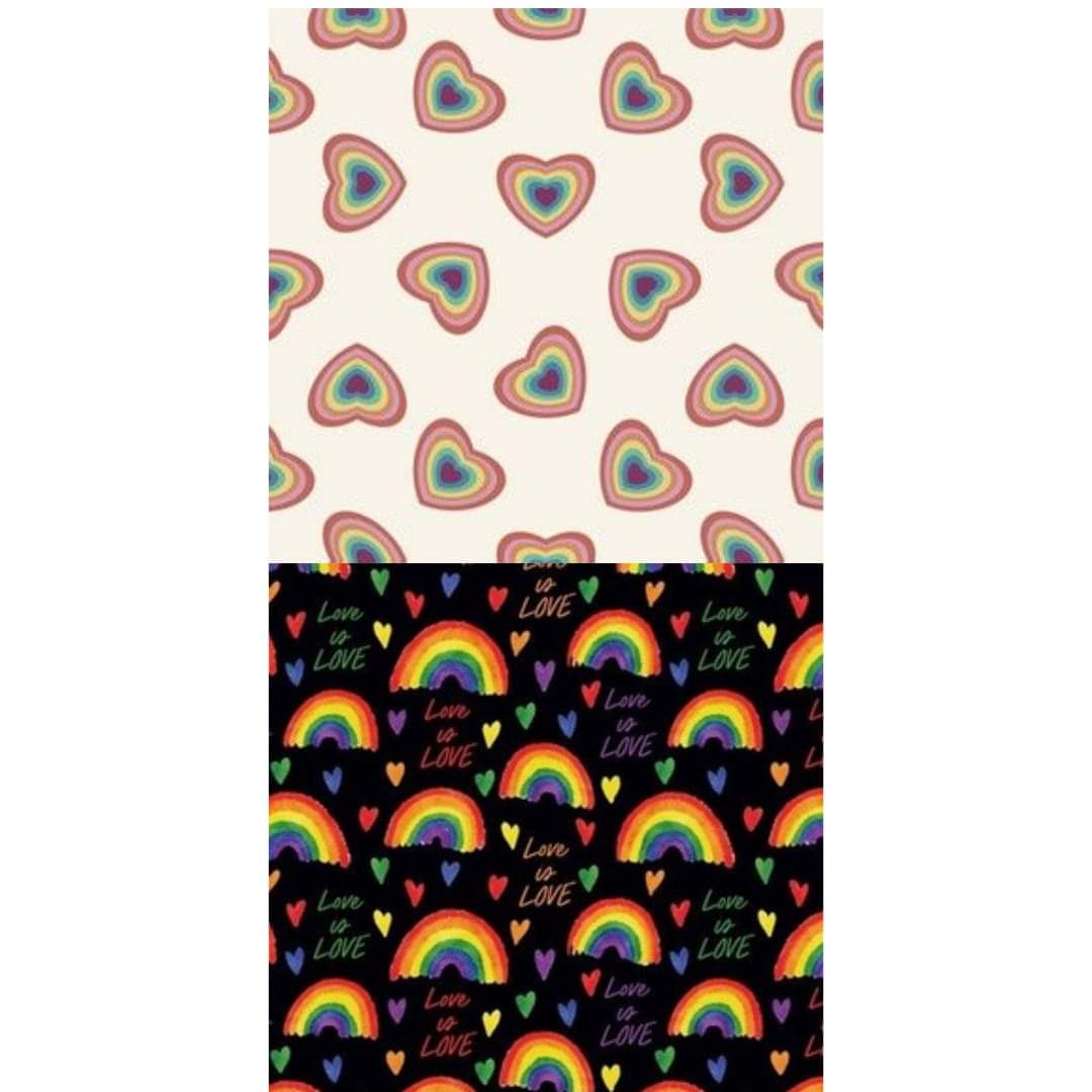Love is love & coeur - S, M, XL
