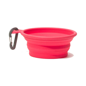 Bol pliable portatif - PETIT ou GRAND - PRODUIT COUP DE ♡