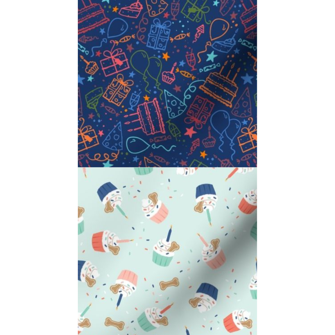 Cupcake fête - S, M, XL