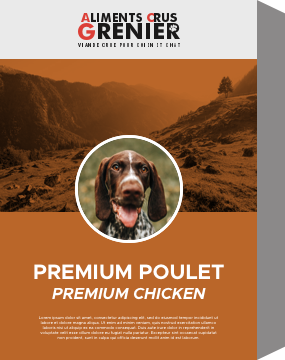 Premium Poulet - 12lbs