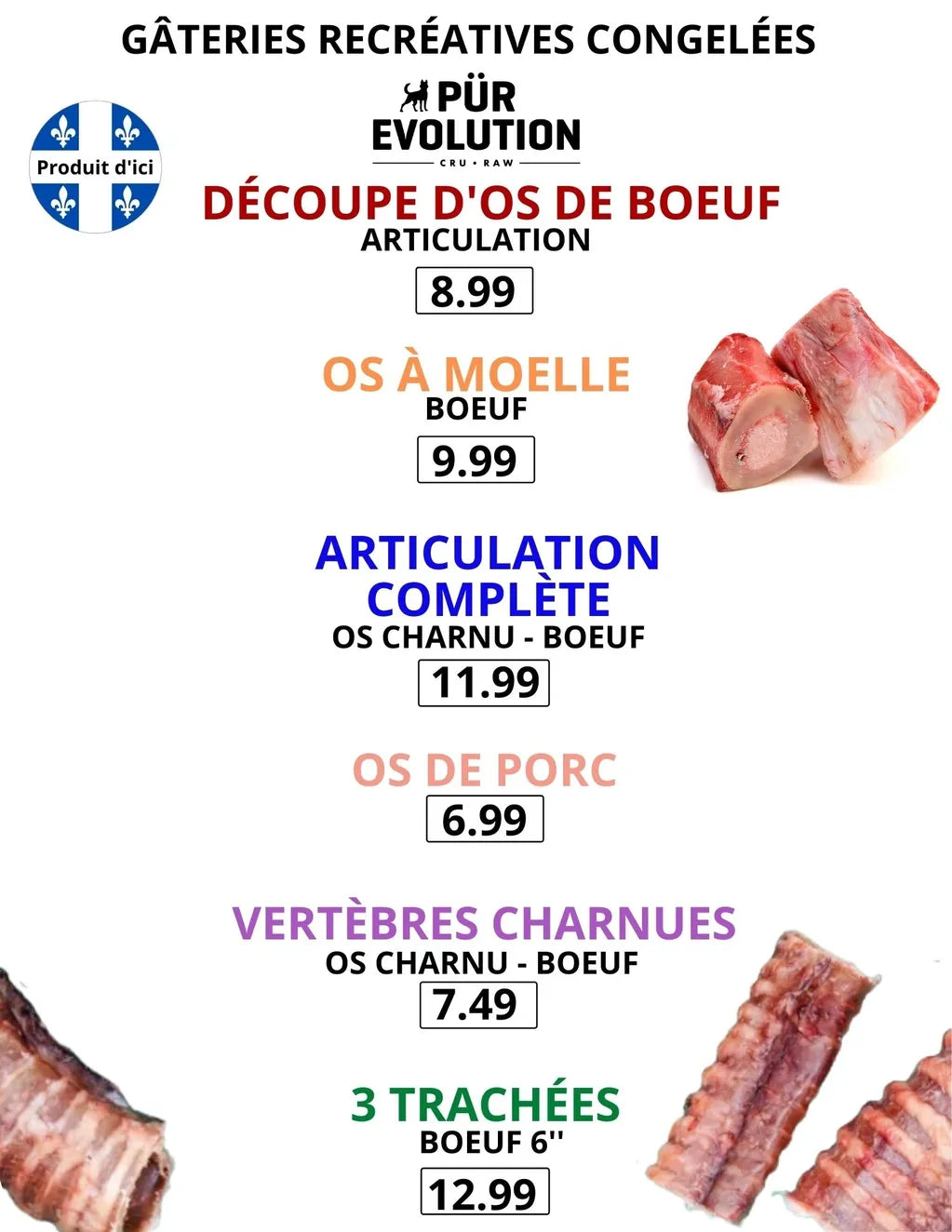 Canard & baies - Chien Adulte - plusieurs formats