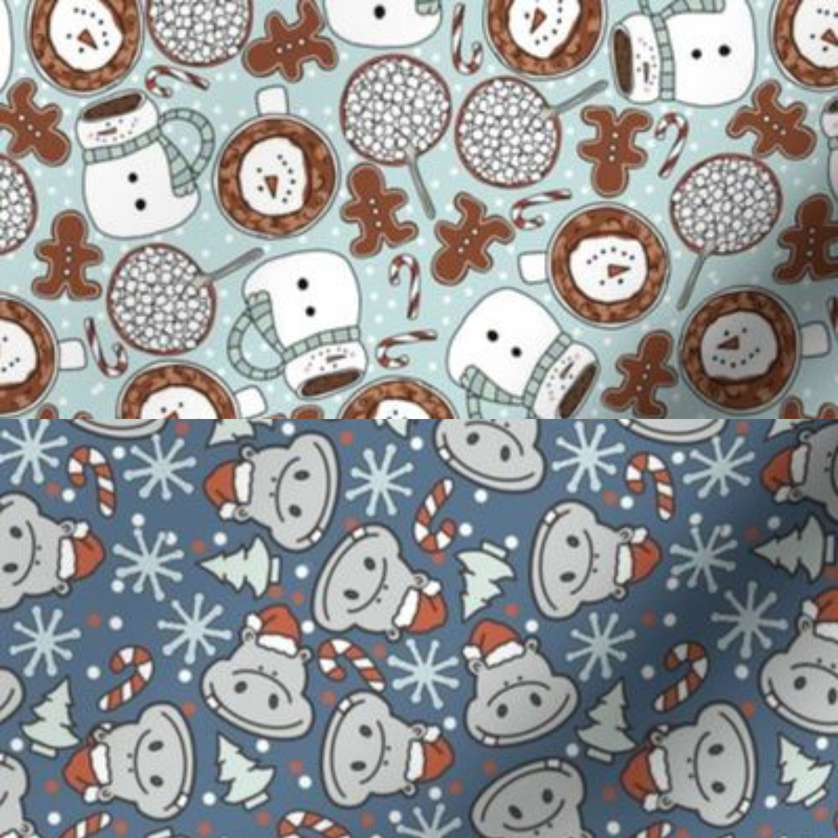 Hippo & chocolat chaud - S, L