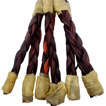 Bâton de collagène de bœuf 10" wrapped