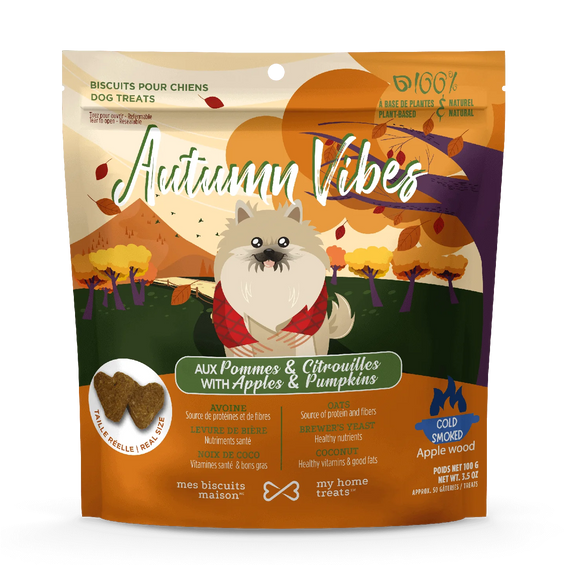 MBM Gâterie hypoallergénique pour chien Automne Vibes - 100g