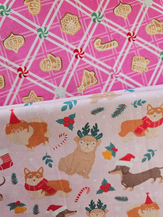 Foulard de toilettage - motifs NOËL/HIVER variés ***RABAIS 50 et +***