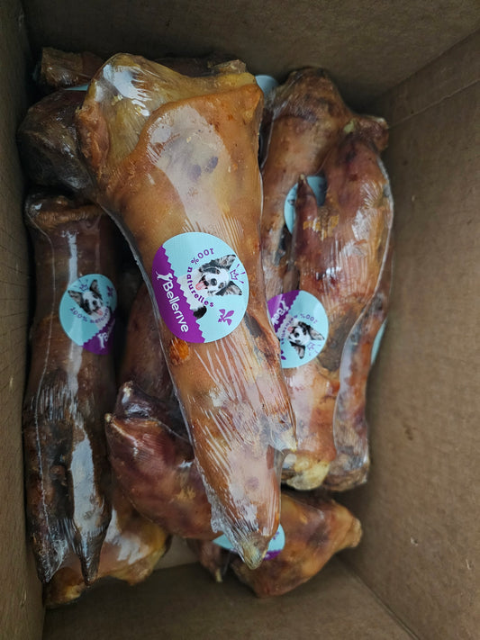 Patte de porc 5 ou 10"
