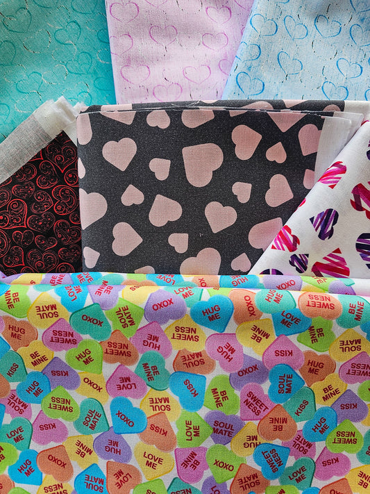 Foulard de toilettage ST-VALENTIN - motifs variés ***RABAIS 50 et +***