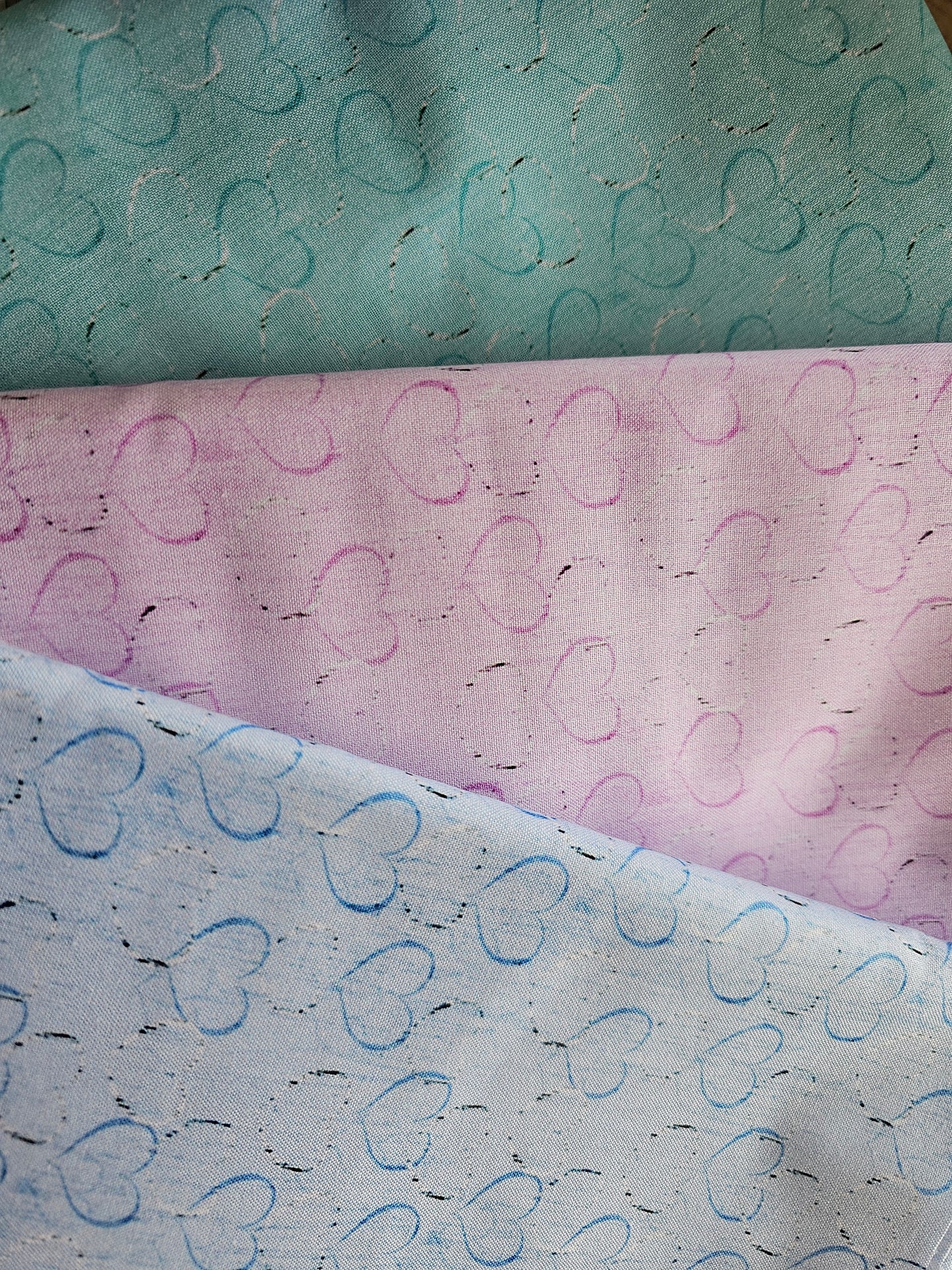 Foulard de toilettage ST-VALENTIN - motifs variés ***RABAIS 50 et +***
