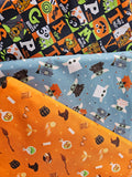 Foulard de toilettage - motifs HALLOWEEN variés ***RABAIS 50 et +***