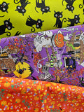 Foulard de toilettage - motifs HALLOWEEN variés ***RABAIS 50 et +***