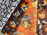 Foulard de toilettage - motifs HALLOWEEN variés ***RABAIS 50 et +***