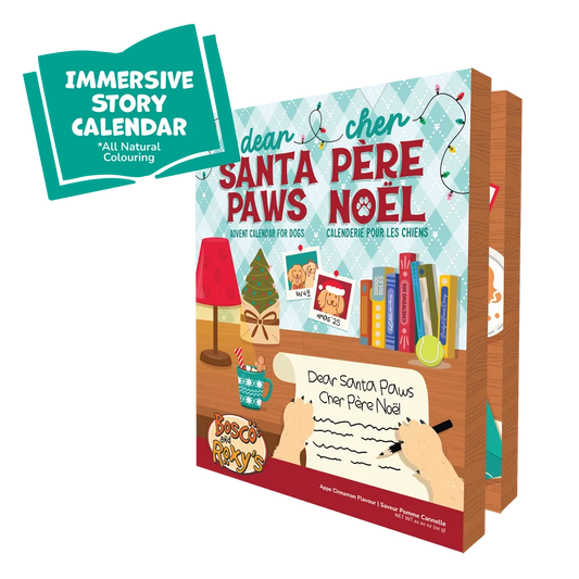 Calendrier de l’Avent Pomme Canelle - Dear Santa Paws 245g