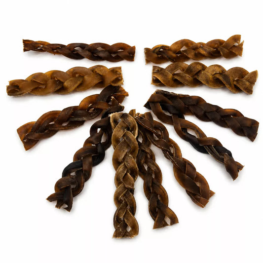 Bâton tressé chameau 6 ou 12"