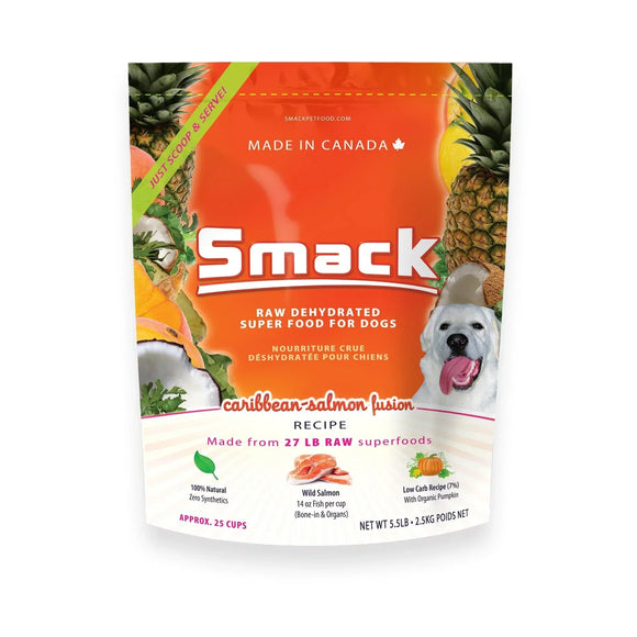 SMACK SAUMON CARAIBES nourriture pour chien 2.5 kg