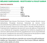 Karbur Mélange Campagnard Boeuf et Poulet - 10LBS