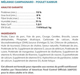 Karbur Mélange campagnard Poulet - 10LBS