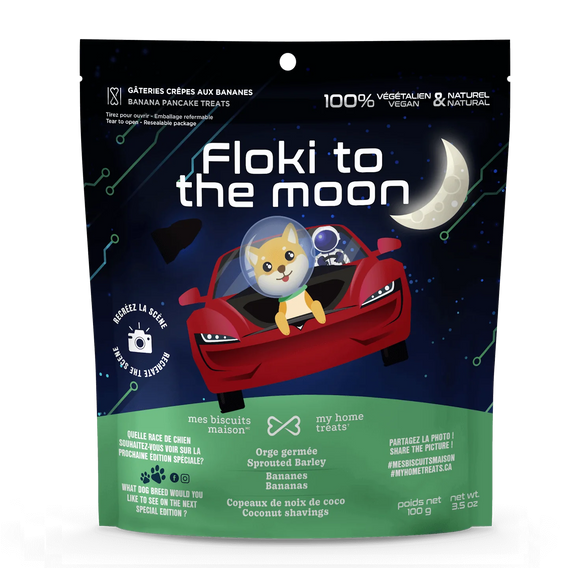 MBM Gâterie hypoallergénique pour chien To The Moon - 100g