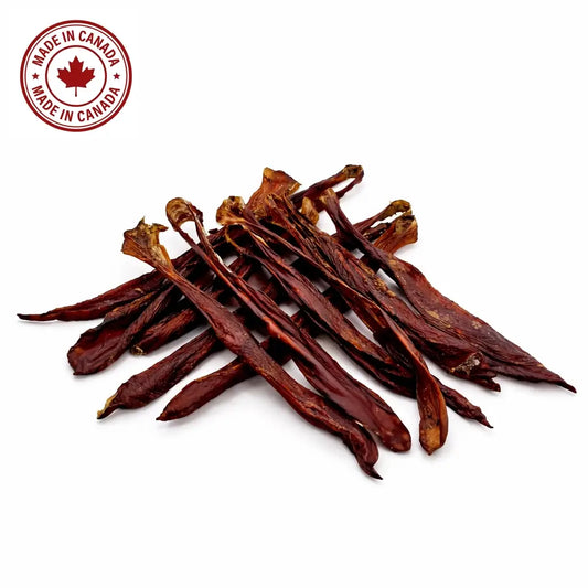 Bâton de vessie de boeuf fumé