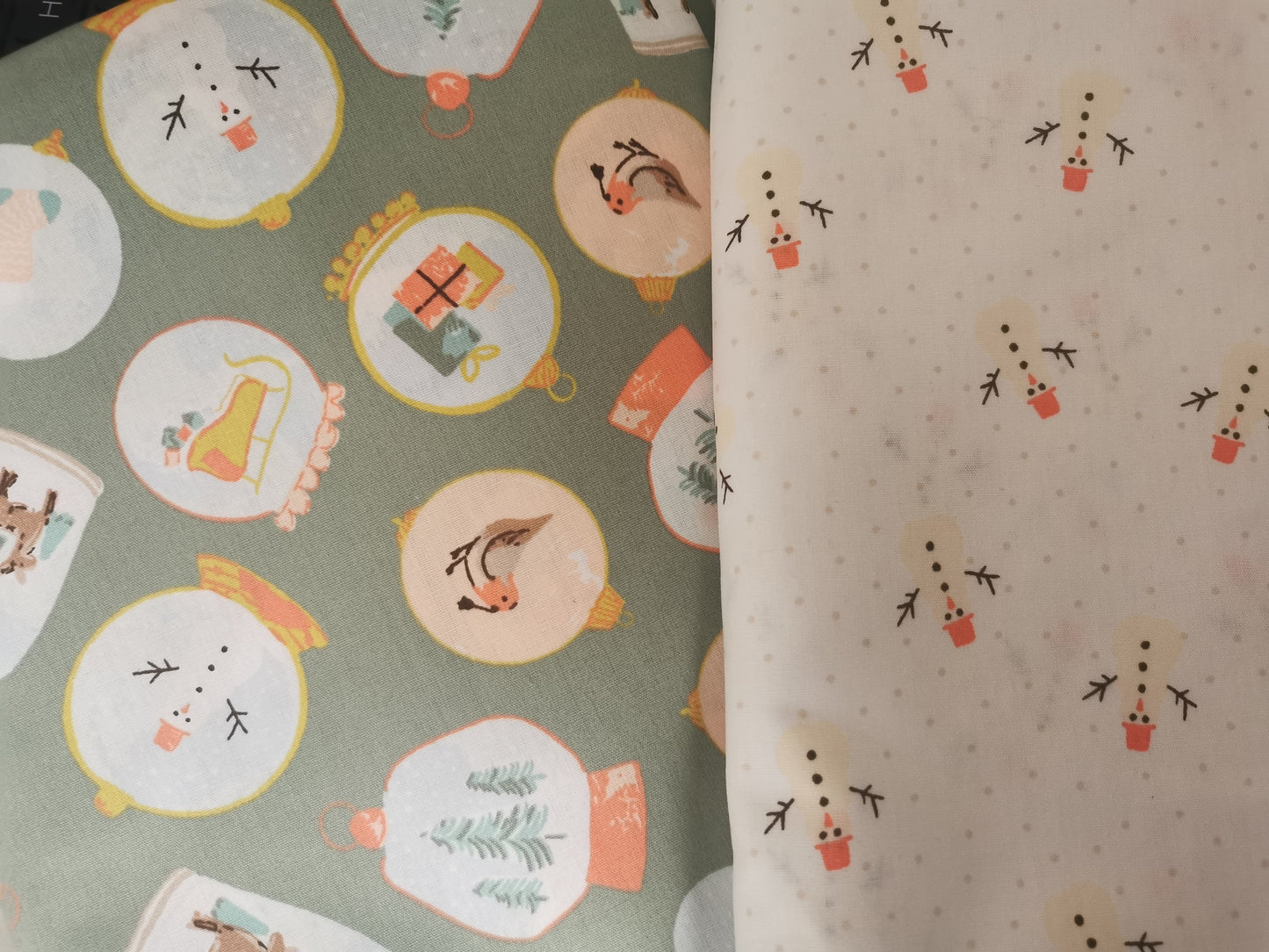 Foulard de toilettage - motifs NOËL/HIVER variés ***RABAIS 50 et +***