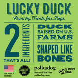 Polkadog Lucky Duck BONES 7 oz