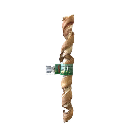 Joue de boeuf torsadée 12"