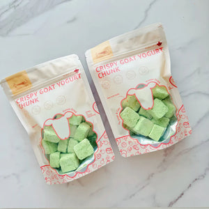 Loopy Paws Yogourt de chèvre lyophilisé 30g - plusieurs saveurs