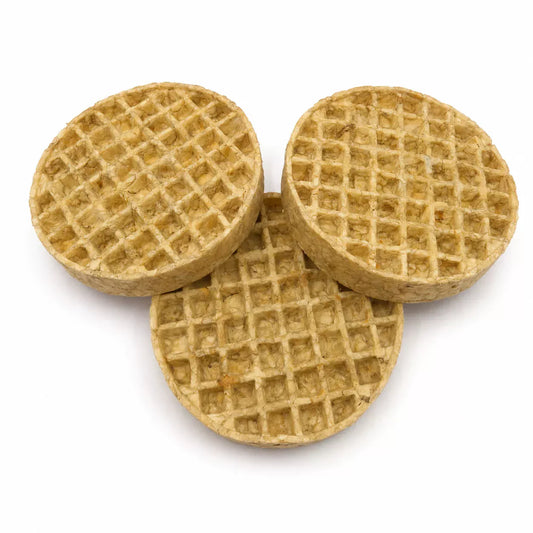 Gaufre collagène de buffle 6"