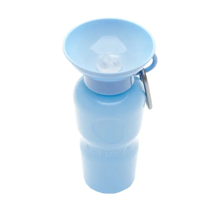 Bouteille avec bol intégré Springer
